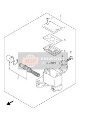 Pompa freno anteriore (AN400 E19)